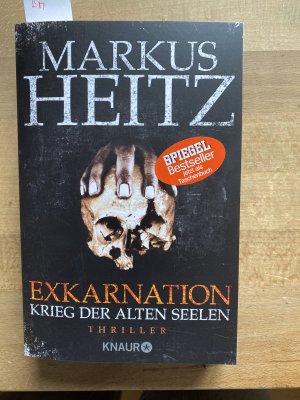 gebrauchtes Buch – Markus Heitz – Exkarnation - Krieg der alten Seelen