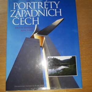 gebrauchtes Buch – Vogeltanz-Jilkova – Portrety Zapadnich Cech