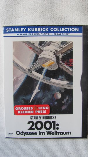 neuer Film – Stanley Kubrick – 2001 - Odyssee im Weltraum