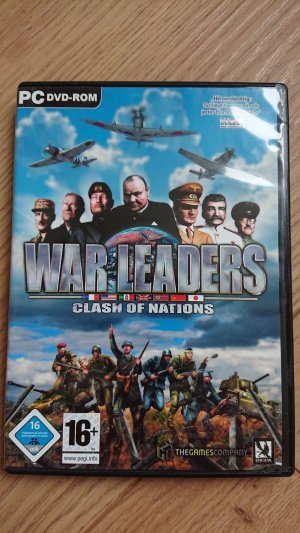 gebrauchtes Spiel – War Leaders - Clash of Nations -