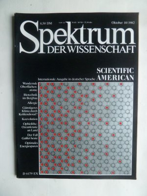 gebrauchtes Buch – Autorenkollektiv – Spektrum der Wissenschaft  Oktober 10 / 1982