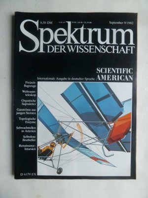 gebrauchtes Buch – Autorenkollektiv – Spektrum der Wissenschaft   September 9 / 1982