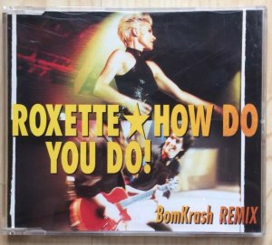 gebrauchter Tonträger – Roxette – Roxette - How do you do