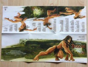 gebrauchter Tonträger – Phil Collins – Soundtrack Tarzan - Phil Collins