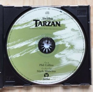 gebrauchter Tonträger – Phil Collins – Soundtrack Tarzan - Phil Collins