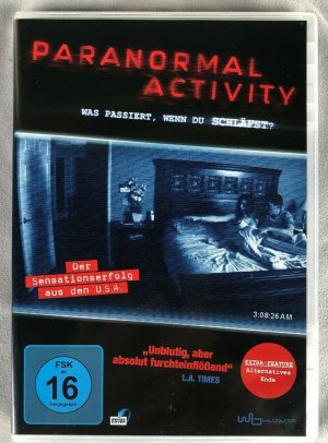 gebrauchter Film – Paranormal Activity (2010)