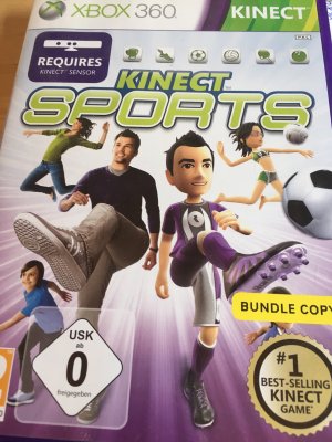 gebrauchtes Spiel – Kinect Sports