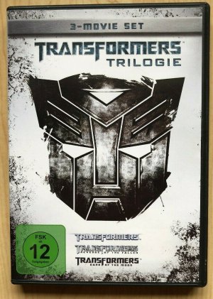 gebrauchter Film – Transformers - Trilogie [3 DVDs] (2014)