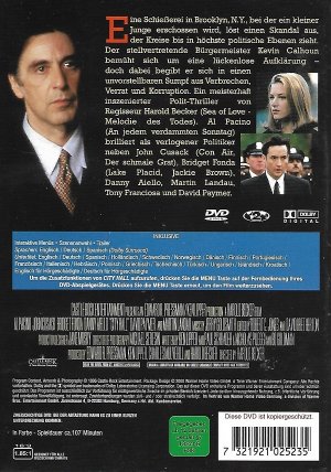 gebrauchter Film – Harold Becker|Al Pacino – City Hall