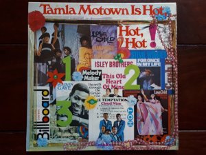 gebrauchter Tonträger – Marvin Gaye, Diana Ross & The Supremes – Tamla Motown Is Hot, Hot, Hot!