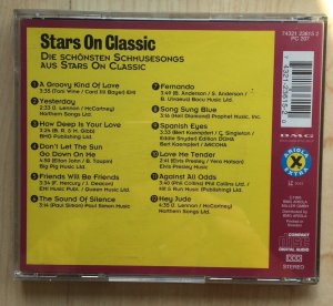 gebrauchter Tonträger – Stars on Classics - Die schönsten Schmusesongs (1995)