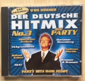 Uwe Hübner - Der Deutsche Hitmix No. 3