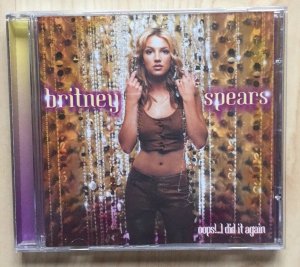 gebrauchter Tonträger – Britney Spears – Britney Spears - oops!... I did it again