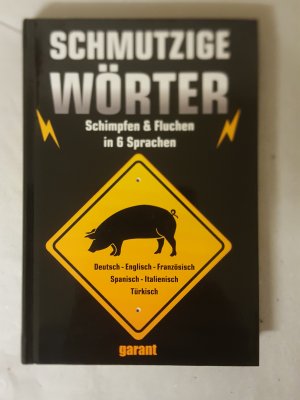 gebrauchtes Buch – Schmutzige Wörter