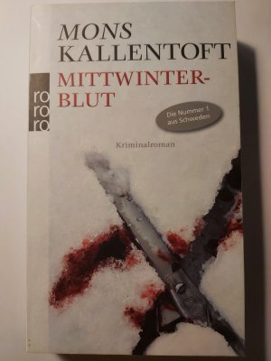 gebrauchtes Buch – Mons Kallentoft – Mittwinterblut