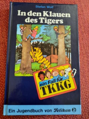 gebrauchtes Buch – Stefan Wolf – TKKG / In den Klauen des Tigers