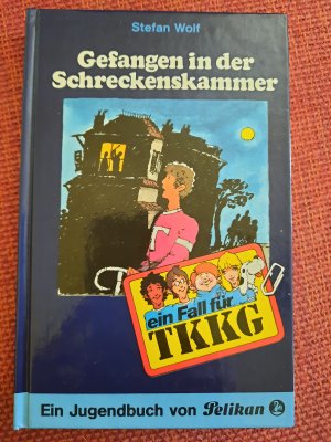 gebrauchtes Buch – Stefan Wolf – TKKG / Gefangen in der Schreckenskammer