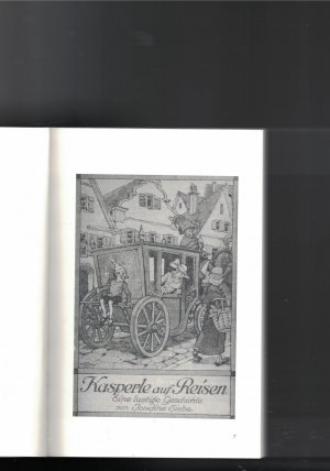 gebrauchtes Buch – Josephine Siebe / Karl Pullmann – Kasperle auf Reisen