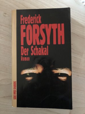 gebrauchtes Buch – Frederick Forsyth – Der Schakal