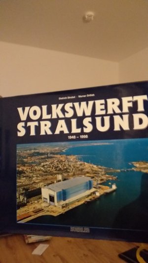 gebrauchtes Buch – Strobel, Dietrich; Ortlieb – Volkswerft Stralsund