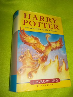 gebrauchtes Buch – Rowling, Joanne K – Harry Potter and the Order of the Phoenix