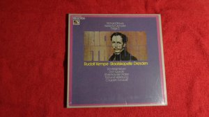 gebrauchter Tonträger – Staatskapelle Dresden Rudolf Kempe  – Richard Strauss, Werke für Orchester, Folge 2