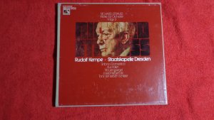 gebrauchter Tonträger – Richard Strauss (Komponist) Staatskapelle Dresden Rudolf Kempe  – Richard Strauss, Werke für Orchester Folge 3   3 LPs VINYL-BOX