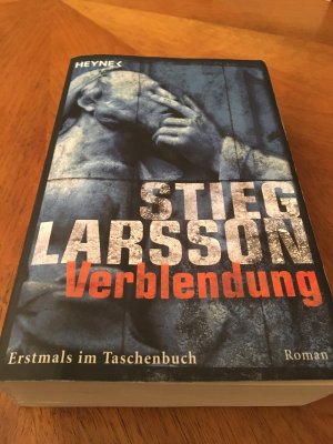 gebrauchtes Buch – Stieg Larsson – Verblendung (1)