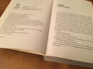 gebrauchtes Buch – Stieg Larsson – Verblendung (1)