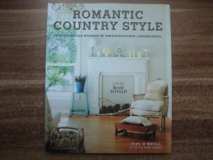 Romantic Country Style - Traditionelles Wohnen im amerikanischen Landhausstil