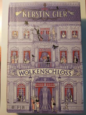 gebrauchtes Buch – Kerstin Gier – Wolkenschloss