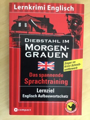 gebrauchtes Buch – Duncan, Glan; Mux – The Riddle of the Black Shoe - Compact Lernkrimi. Englisch Aufbauwortschatz - Niveau B2