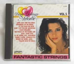 gebrauchter Tonträger – FANTASTIC STRINGS – Deine Lieblingsmelodie Vol. 5