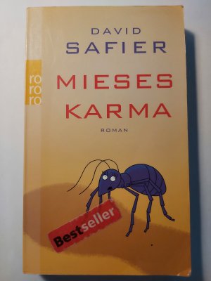 gebrauchtes Buch – David Safier – Mieses Karma