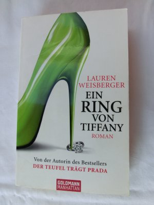 gebrauchtes Buch – Lauren Weisberger – Ein Ring von Tiffany