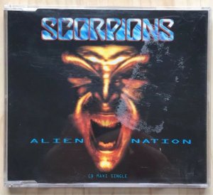 gebrauchter Tonträger – Scorpions – Scorpions - Alien Nation