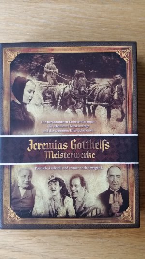 Jeremias Gotthelfs Meisterwerke , 6 DVDs