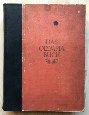 Das Olympia Buch - Vorbereitung Olympia 1928 - 1 Ausgabe 1927 - Hindenburg