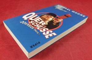 gebrauchtes Buch – Michael Moore – Querschüsse