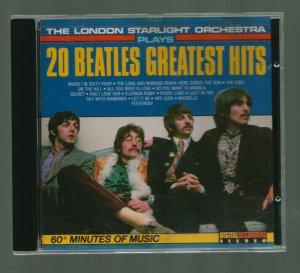 The London Starlight Orchestra &#8206;/20 Beatles Greatest Hits