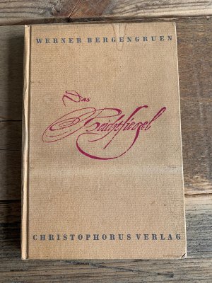 antiquarisches Buch – Werner Bergengruen – Das Beichtsiegel. Novelle.