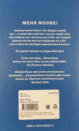 gebrauchtes Buch – Michael Moore – Querschüsse