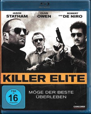 gebrauchter Film – KILLER ELITE mit Jason Statham, Clive Owen, Robert de Niro