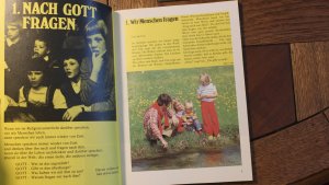 gebrauchtes Buch – Weber, Günther  – Wie wir Menschen leben 3. Ein Religionsbuch für das dritte Schuljahr