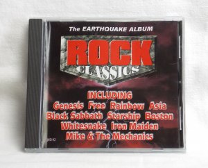 gebrauchter Tonträger – Various – Rock Classics - The Earthquake Album