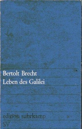 gebrauchtes Buch – Bertolt Brecht – Leben des Galilei - Schauspiel