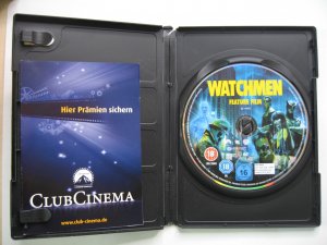 gebrauchter Film – Zack Snyder – Watchmen , Die Wächter - DVD - 2009 - Deutsch, Englisch, Türkisch