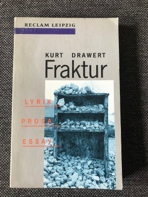 gebrauchtes Buch – Kurt Drawert – Fraktur