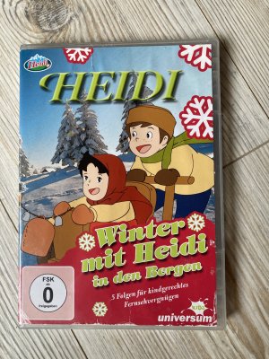 gebrauchter Film – Heidi - Winter mit Heidi in den Bergen