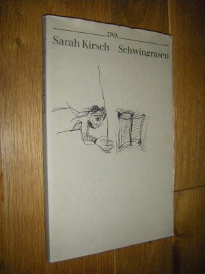 gebrauchtes Buch – Sarah Kirsch – Schwingrasen. Prosa